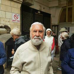 Bro Ralph King from Southport - 90 years old and he didn't miss a beat!