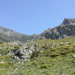 Euböa ist fast alpin