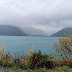 Unterwegs nach Queenstown - Lake Wakatipu