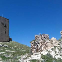Die Burg von Teba