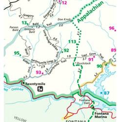 Unsere Wanderkarte