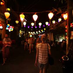 Altstadt spätabends