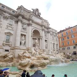 Trevi Brunnen