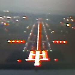 Coming in to land at Sydney