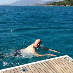 Definitiv zu kalt zum baden