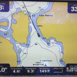Inselslalom mit engen Passagen