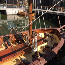 The Rugrats can take a voyage on this boat