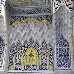 Grosse Moschee, Detail