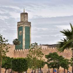 Moschee in Bab el Kebir in Meknes