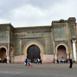Bab Mansour Tor in Meknes