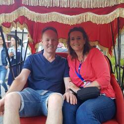 Rickshaw ride through old Beijing