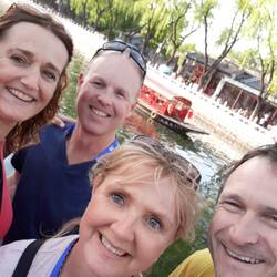 Lingering Gardens - we lingered for only 50 minutes!