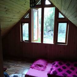 The simple but nice room I found in Yuksom - at "Mama's kitchen and homestay"