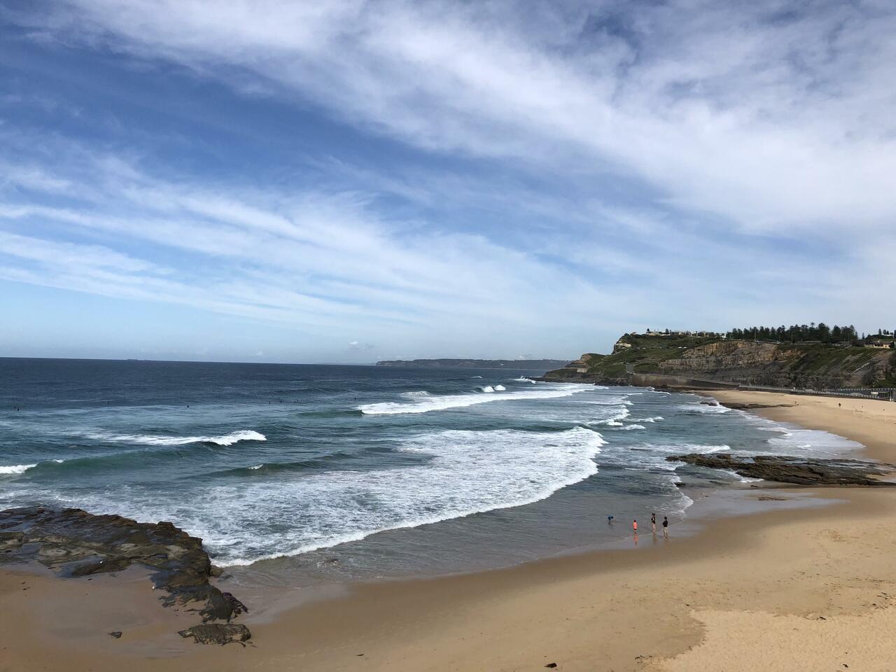 Newcastle Beach; Newcastle