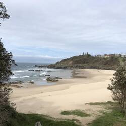Oxley Beach; Port Macquarie