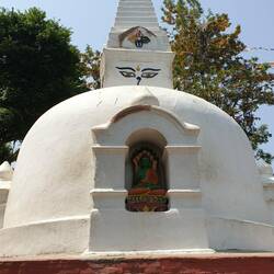 Swayambunath Stupa
