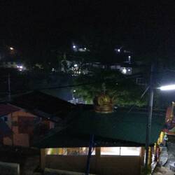 Morgens um 2:30 am Fusse des Adam's Peak...