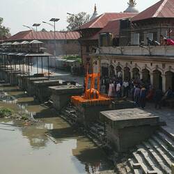 Pashupatinath Temple Cremation