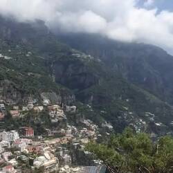 The stunning Amalfi Coast