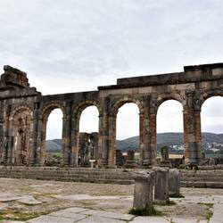 Reste der Basilika
