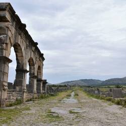 Hauptweg Decumanus maximus, am Ende Tangertor