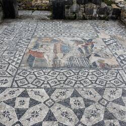 Mosaik im Haus der Venus