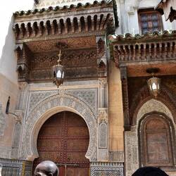 Portal einer Moschee