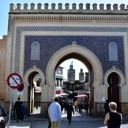 Bab Boujelud von aussen