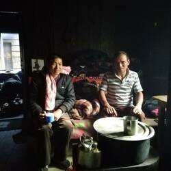 This time we have a Nepali chowkidar