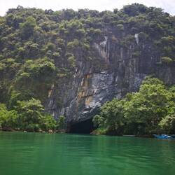 Eingang zur Phong Nha Höhle