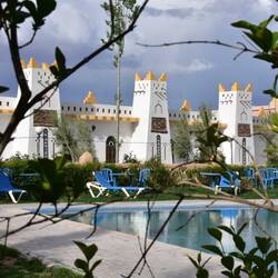 Camping ist auch Hotel