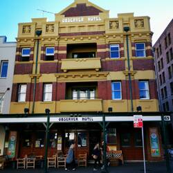 Stadtviertel The Rocks