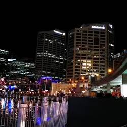 Darling Harbour am Abend