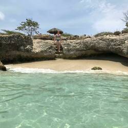 Privatstrand