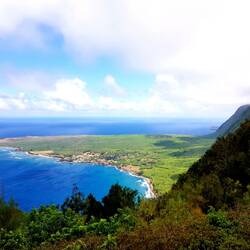Kalaupapa Valley