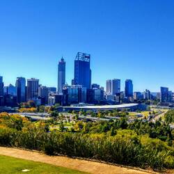 Skyline von Perth