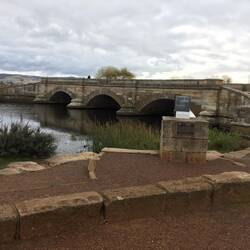The Ross bridge over the Maquarie river