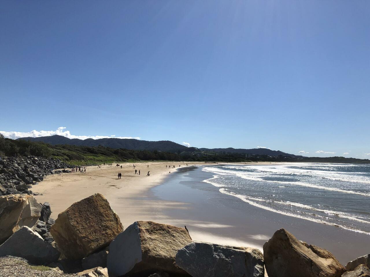 Coffs Harbour Beach; Coffs Harbour