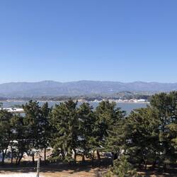 Lake view from my room