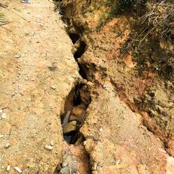 Fast schon ein kleiner Grand Canyon