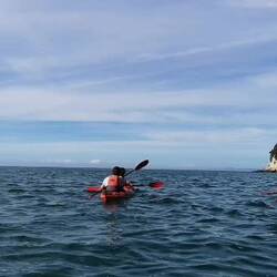 Die Kayaktour hat echt wahnsinnig viel Spaß gemacht.