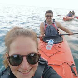 Von dieser Bucht aus sind wir dann ca. 12 km zurück nach Marahau gepaddelt.