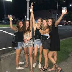 Sandra, Kim, Judith, Anja, Vivi