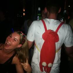 Dieser Rucksack - eine Legende xD