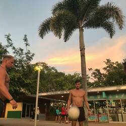 links nach rechts: Alex, Luca, Igor