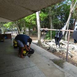 De duikschool @ Playa Girón