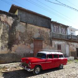 Gave auto @ Trinidad