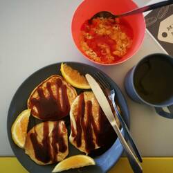 Hostelfrühstück ❤️