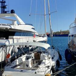 Boote parken I (klein gegen groß)