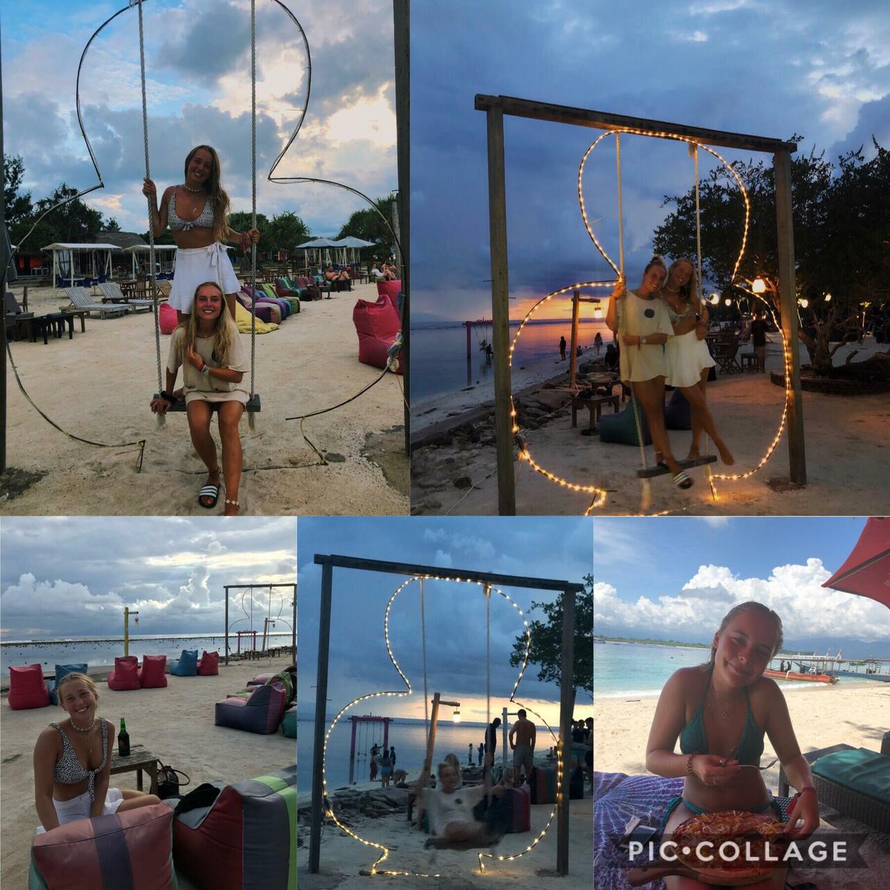 Paradise sunset bar